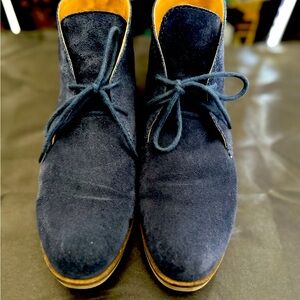 Lucky Brand LK Garboh / Suede / Blue